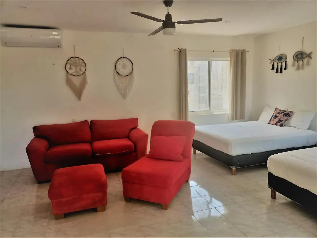 Rustik-Inn Rooms Playa del Carmen